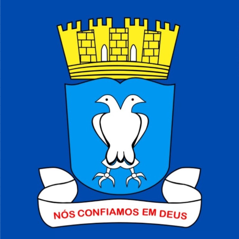 Logo da prefeitura municipal de Lauro de Freitas